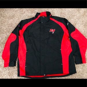 Buccaneers Reebok wind jacket